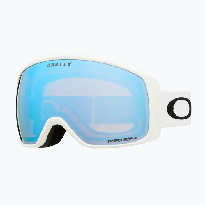 Oakley Flight Tracker ski goggles matte white/prizm snow sapphire iridium 5