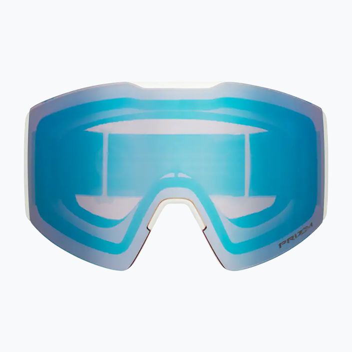 Oakley Fall Line matte white/prizm snow sapphire iridium ski goggles 6