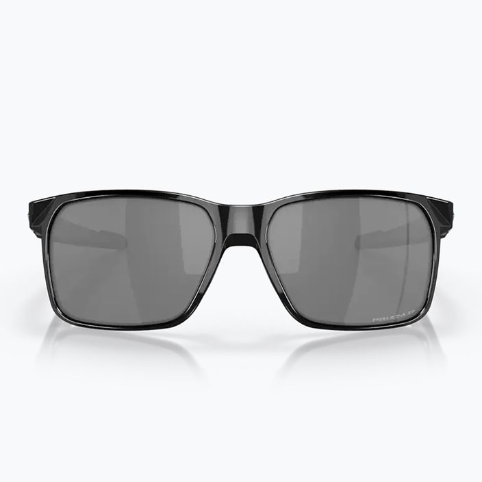 Oakley Portal X polished black/prizm black polarized sunglasses 7