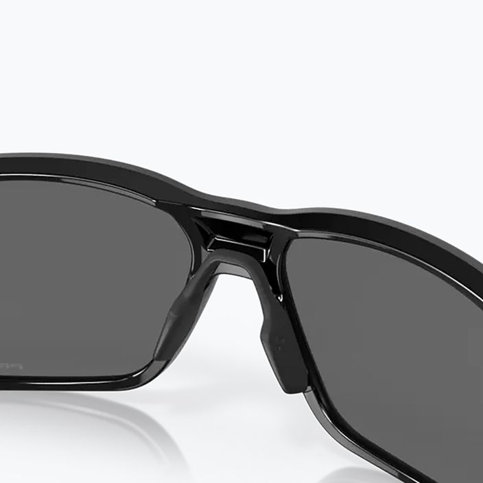 Oakley Portal X polished black/prizm black polarized sunglasses 12