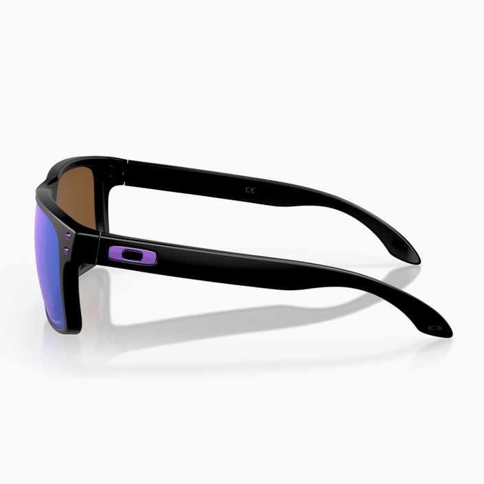 Oakley Holbrook matte black/prizm violet sunglasses 3