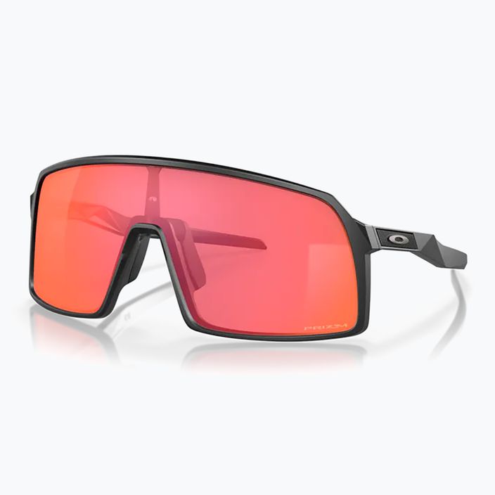 Oakley Sutro Lite Sweep matte black cycling glasses 0OO9406-940611 5