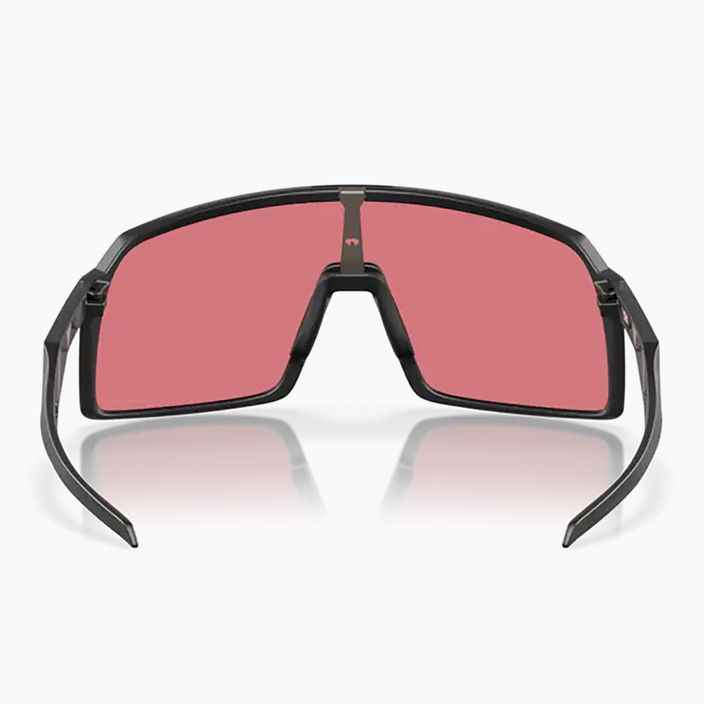 Oakley Sutro Lite Sweep matte black cycling glasses 0OO9406-940611 8