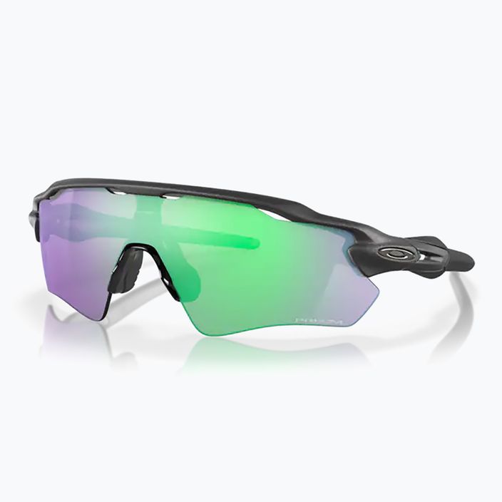 Oakley Radar EV Path steel/prizm road jade cycling glasses 0OO9208 5