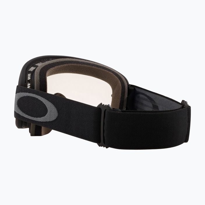 Oakley O Frame 2.0 Pro MTB cycling goggles black gunmetal/clear 5