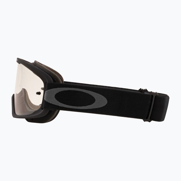 Oakley O Frame 2.0 Pro MTB cycling goggles black gunmetal/clear 6
