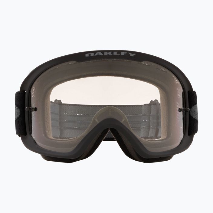 Oakley O Frame 2.0 Pro MTB cycling goggles black gunmetal/clear 8