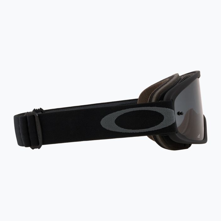 Oakley O Frame 2.0 Pro MTB cycling goggles black gunmetal/dark grey 2