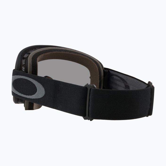Oakley O Frame 2.0 Pro MTB cycling goggles black gunmetal/dark grey 5