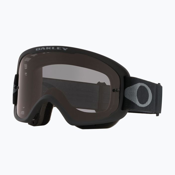 Oakley O Frame 2.0 Pro MTB cycling goggles black gunmetal/dark grey 7