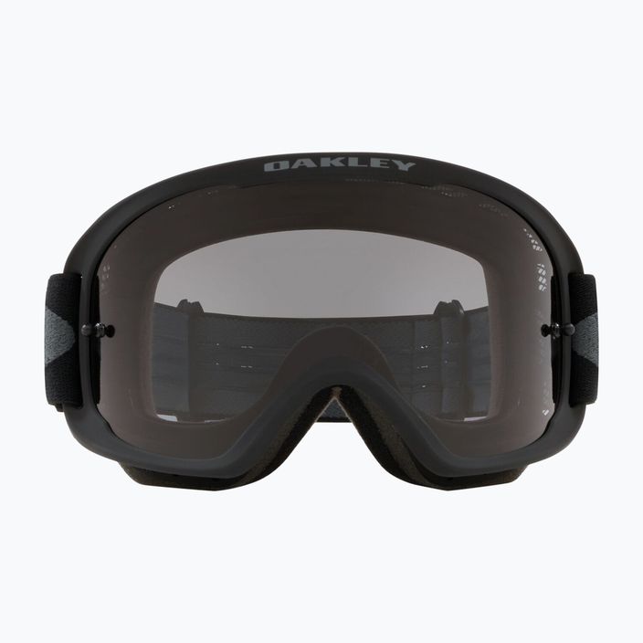 Oakley O Frame 2.0 Pro MTB cycling goggles black gunmetal/dark grey 8