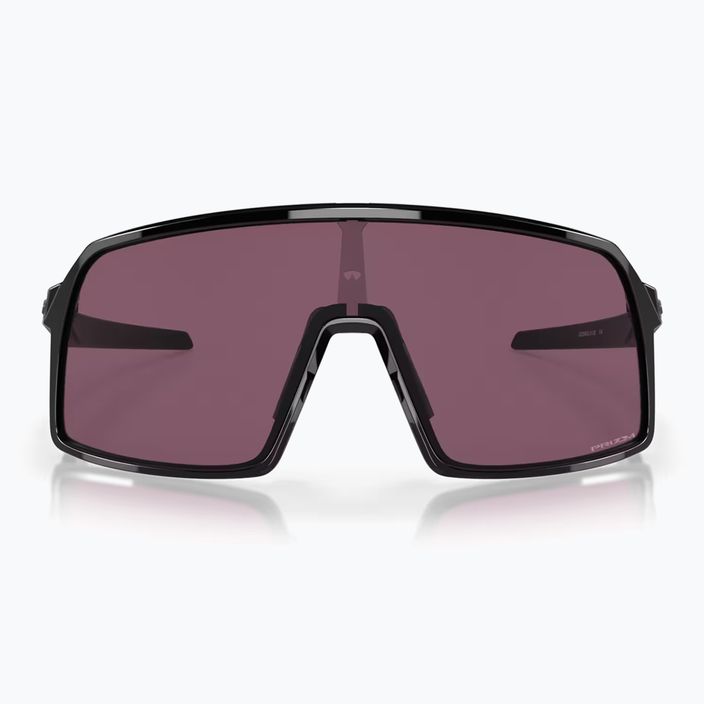 Oakley Sutro S polished black/prizm road black sunglasses 2
