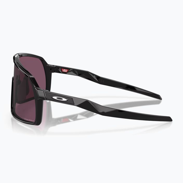 Oakley Sutro S polished black/prizm road black sunglasses 3