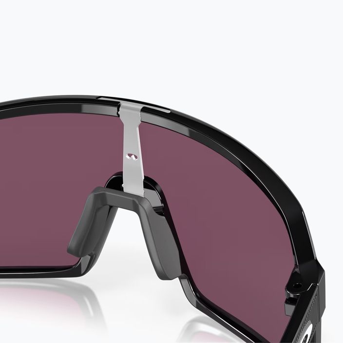Oakley Sutro S polished black/prizm road black sunglasses 7
