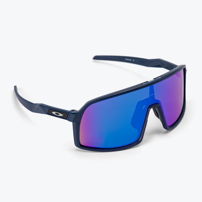 Oakley Sutro S matte navy/prizm sapphire cycling glasses 0OO9462