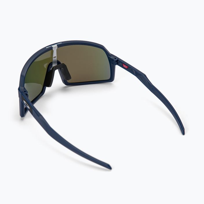 Oakley Sutro S matte navy/prizm sapphire cycling glasses 0OO9462 2