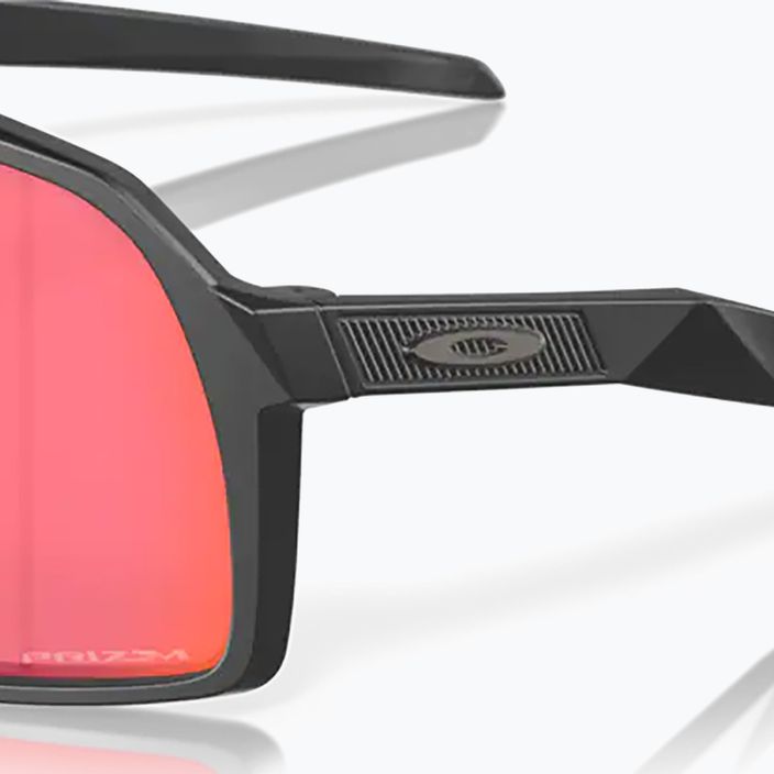 Oakley Sutro S matte black cycling glasses 0OO9462-946203 10