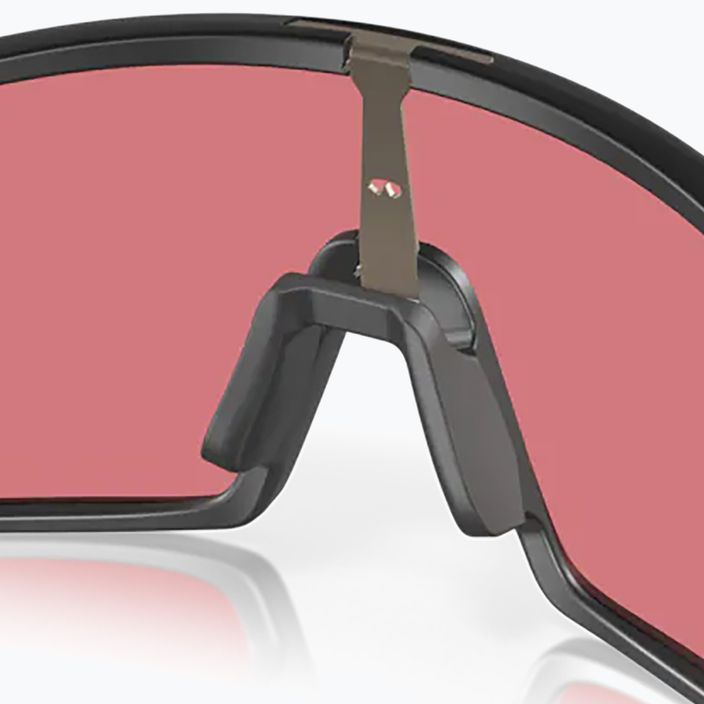Oakley Sutro S matte black cycling glasses 0OO9462-946203 11