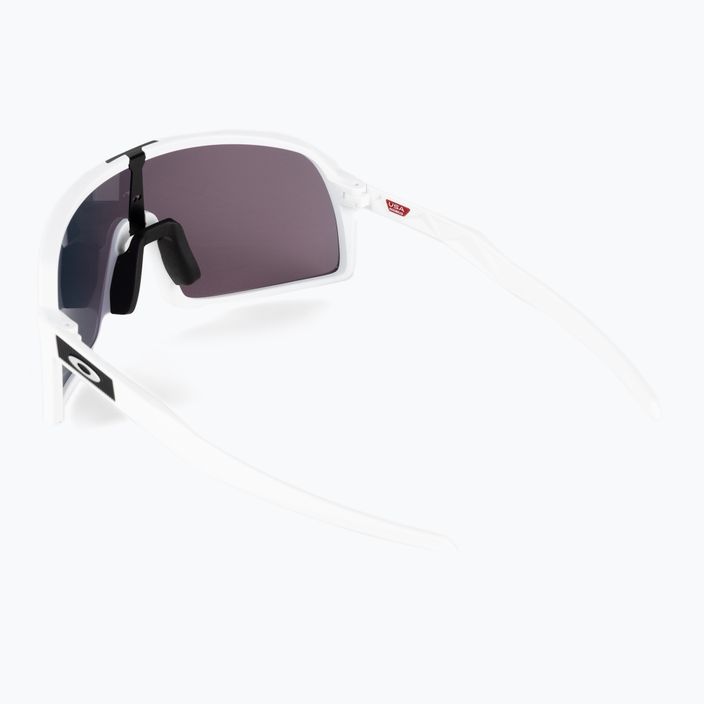 Oakley Sutro S matte white cycling glasses 0OO9462-946205 2