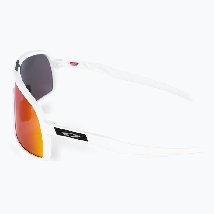Oakley Sutro S matte white cycling glasses 0OO9462-946205 4