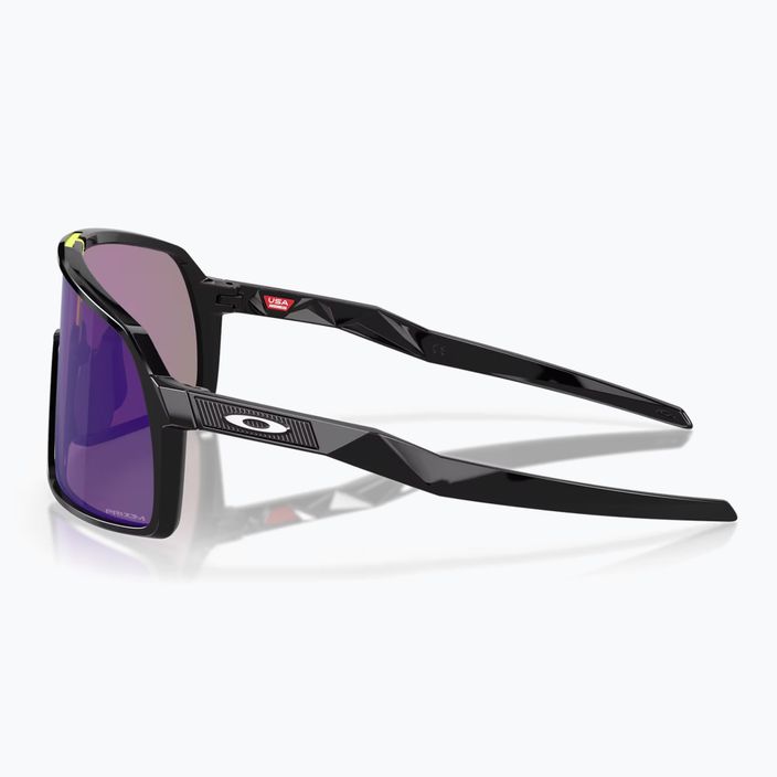 Oakley Sutro S polished black/prizm jade sunglasses 3