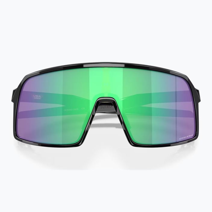 Oakley Sutro S polished black/prizm jade sunglasses 5