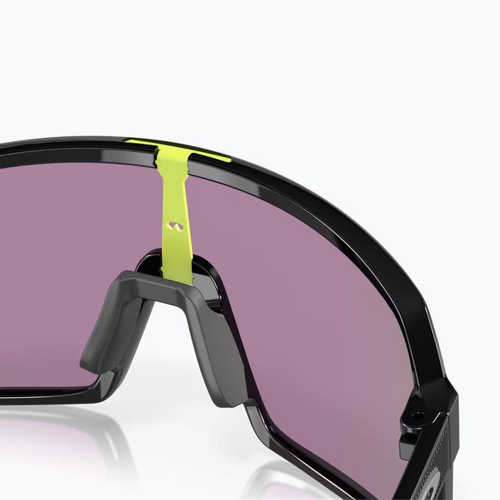 Oakley Sutro S polished black/prizm jade sunglasses 7