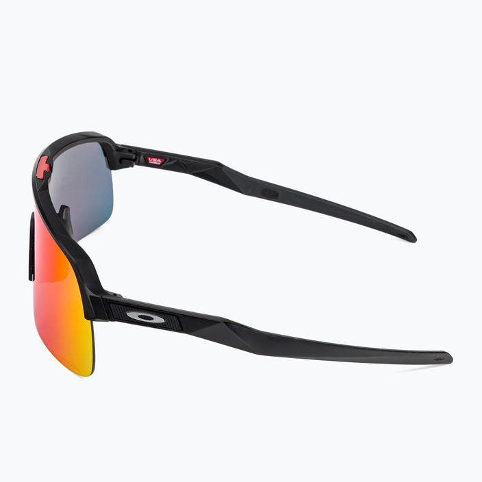 Oakley Sutro Lite matte black/prizm road cycling glasses 0OO9463 4