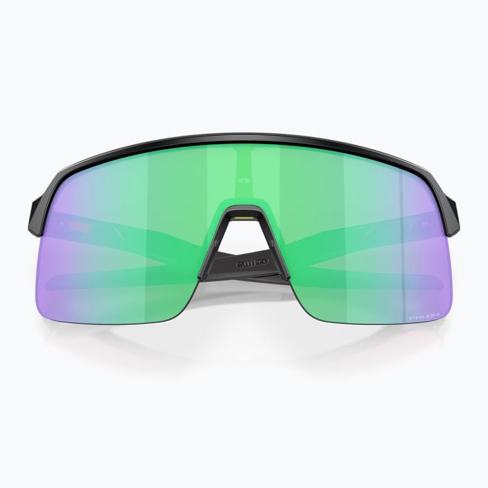Oakley Sutro Lite matte black/prizm road jade sunglasses 5