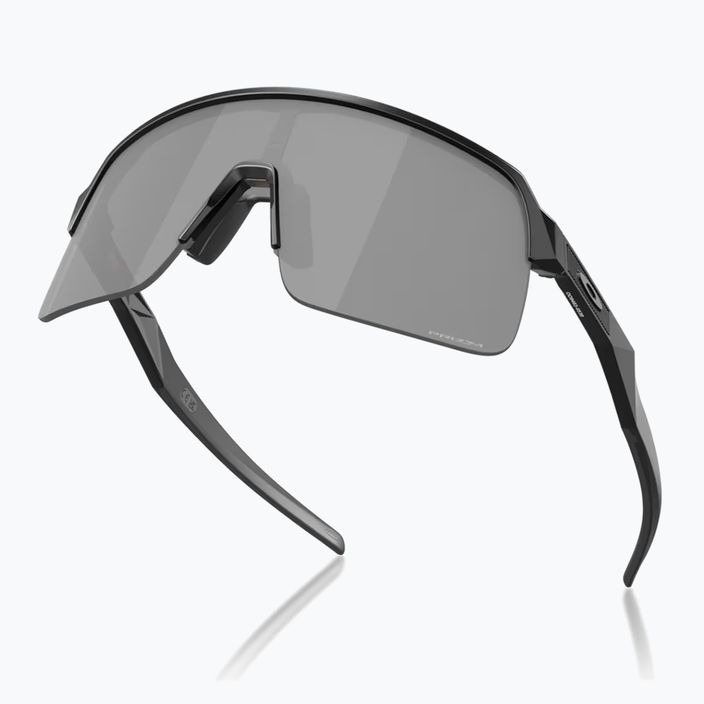 Oakley Sutro Lite matte black/prizm black sunglasses 4