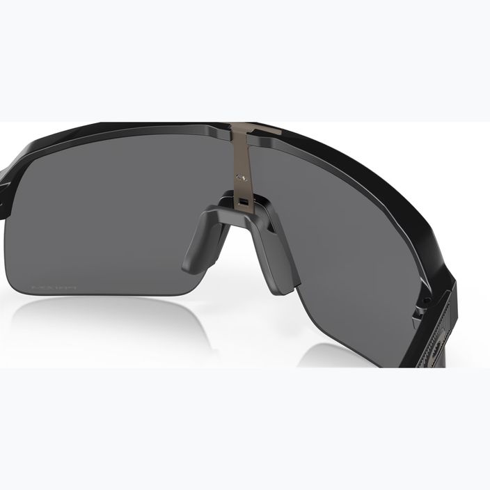 Oakley Sutro Lite matte black/prizm black sunglasses 7