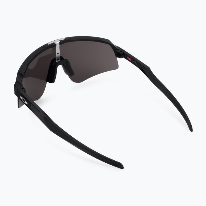 Oakley Sutro Lite Sweep matte black/prizm black cycling glasses 0OO9465 2