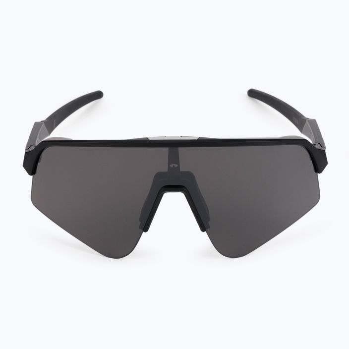 Oakley Sutro Lite Sweep matte black/prizm black cycling glasses 0OO9465 3