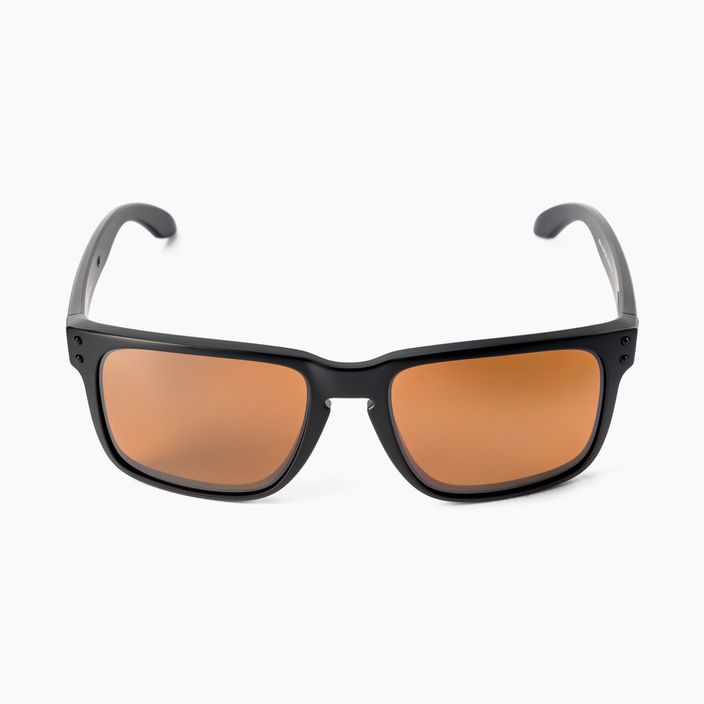 Oakley Holbrook XL matte black/prizm tungsten sunglasses 0OO9417 3