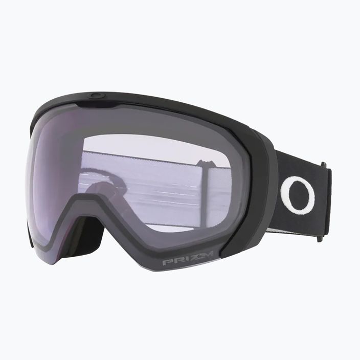 Oakley Flight Path matte black/prizm snow clear ski goggles 5