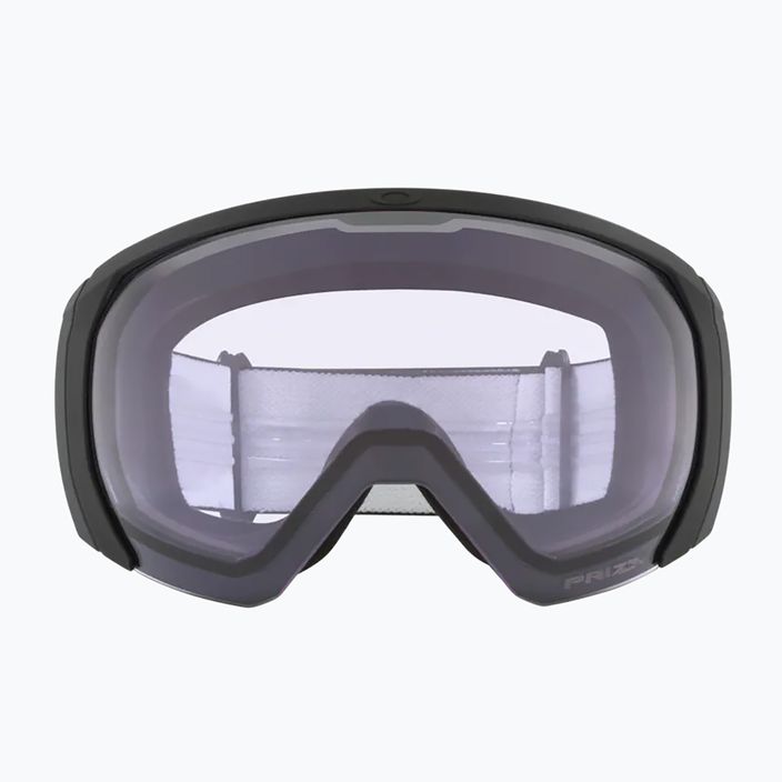 Oakley Flight Path matte black/prizm snow clear ski goggles 6