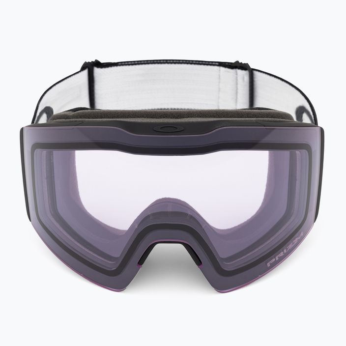 Oakley Fall Line matte black/prizm snow clear ski goggles 2