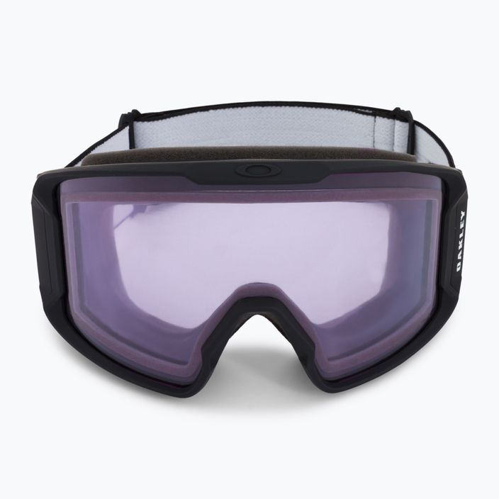 Oakley Line Miner matte black/prizm snow clear ski goggles OO7070-88 2