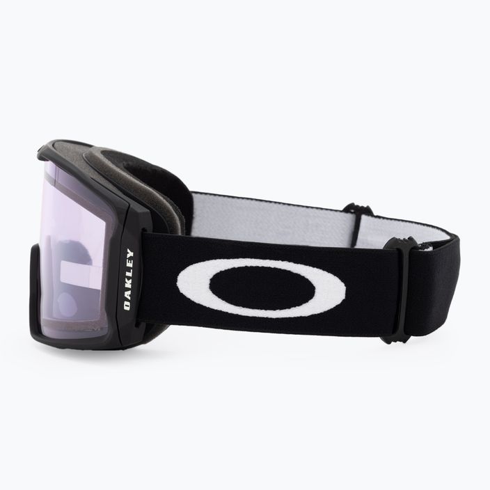 Oakley Line Miner matte black/prizm snow clear ski goggles OO7093-46 4