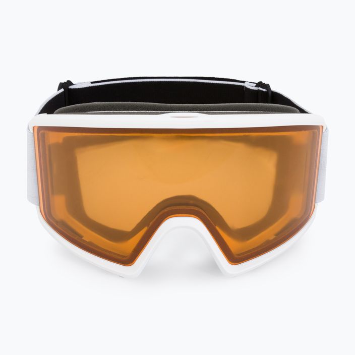 Oakley Target Line matte white/persimmon ski goggles OO7120-06 2