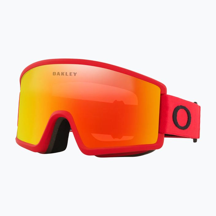 Oakley Target Line redline/fire iridium ski goggles 5