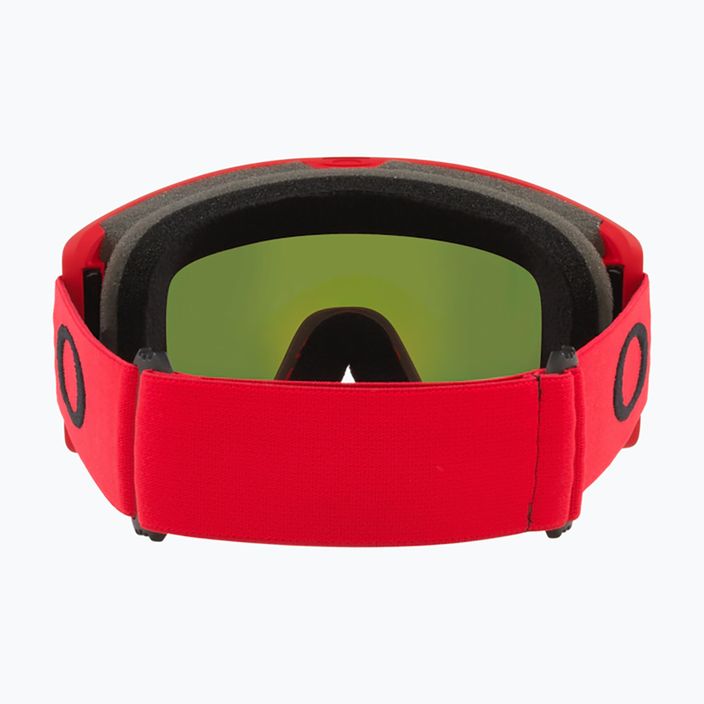 Oakley Target Line redline/fire iridium ski goggles 7