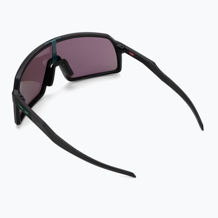 Oakley Sutro matte black/prizm road jade cycling glasses 0OO9406 2