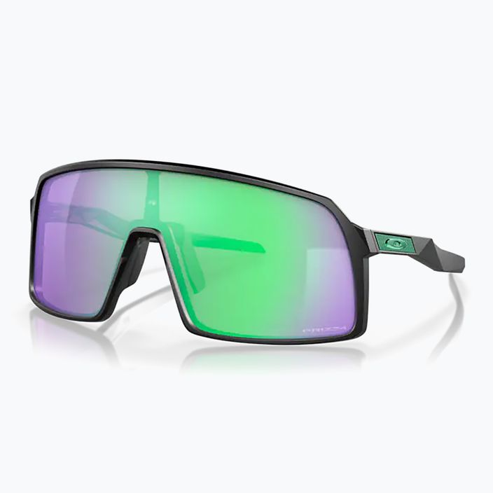 Oakley Sutro matte black/prizm road jade cycling glasses 0OO9406 5