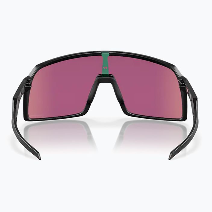 Oakley Sutro matte black/prizm road jade cycling glasses 0OO9406 8