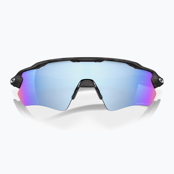 Oakley Radar EV Path matte black camo/prizm deep water polarized sunglasses 5