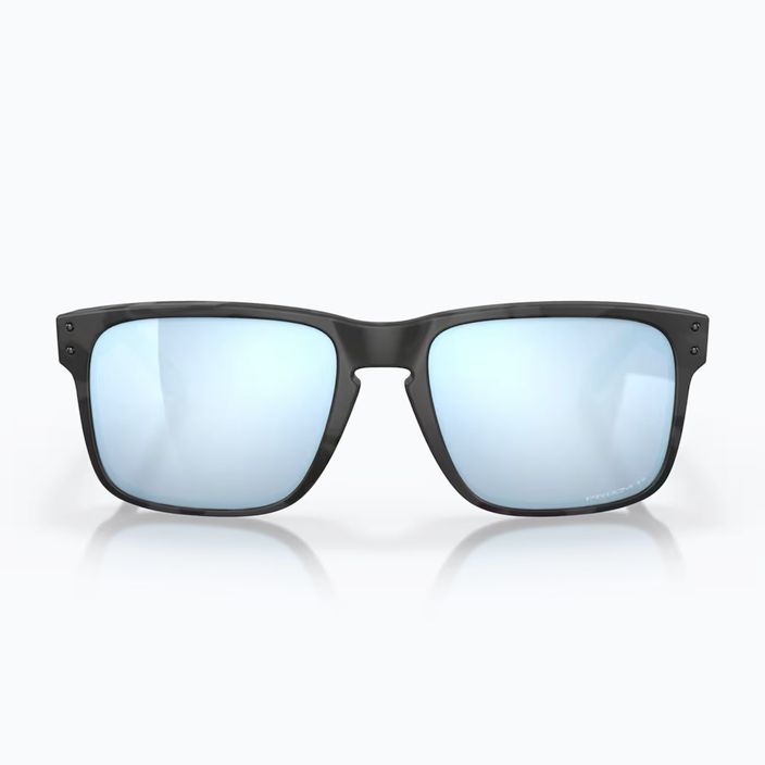 Oakley Holbrook matte black/prizm deep water fleece sunglasses 2