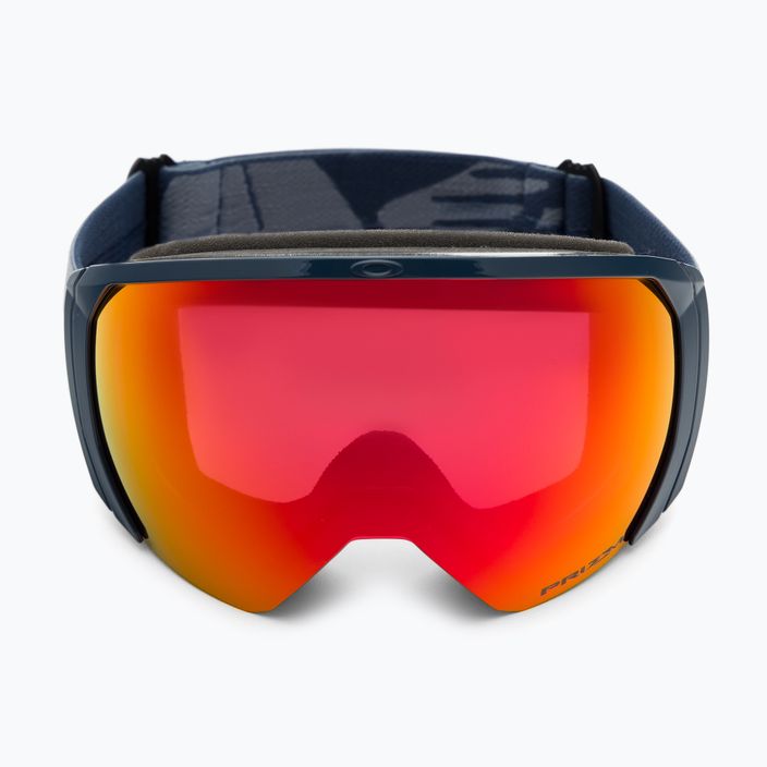 Oakley Flight Path ski goggles kilde viking/prizm snow torch iridium OO7110-46 2