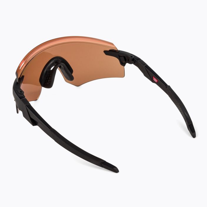Oakley Encoder matte black/prizm dark turtleneck sunglasses 2