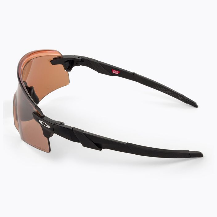 Oakley Encoder matte black/prizm dark turtleneck sunglasses 4